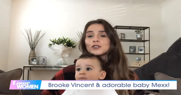 Brooke Vincent son