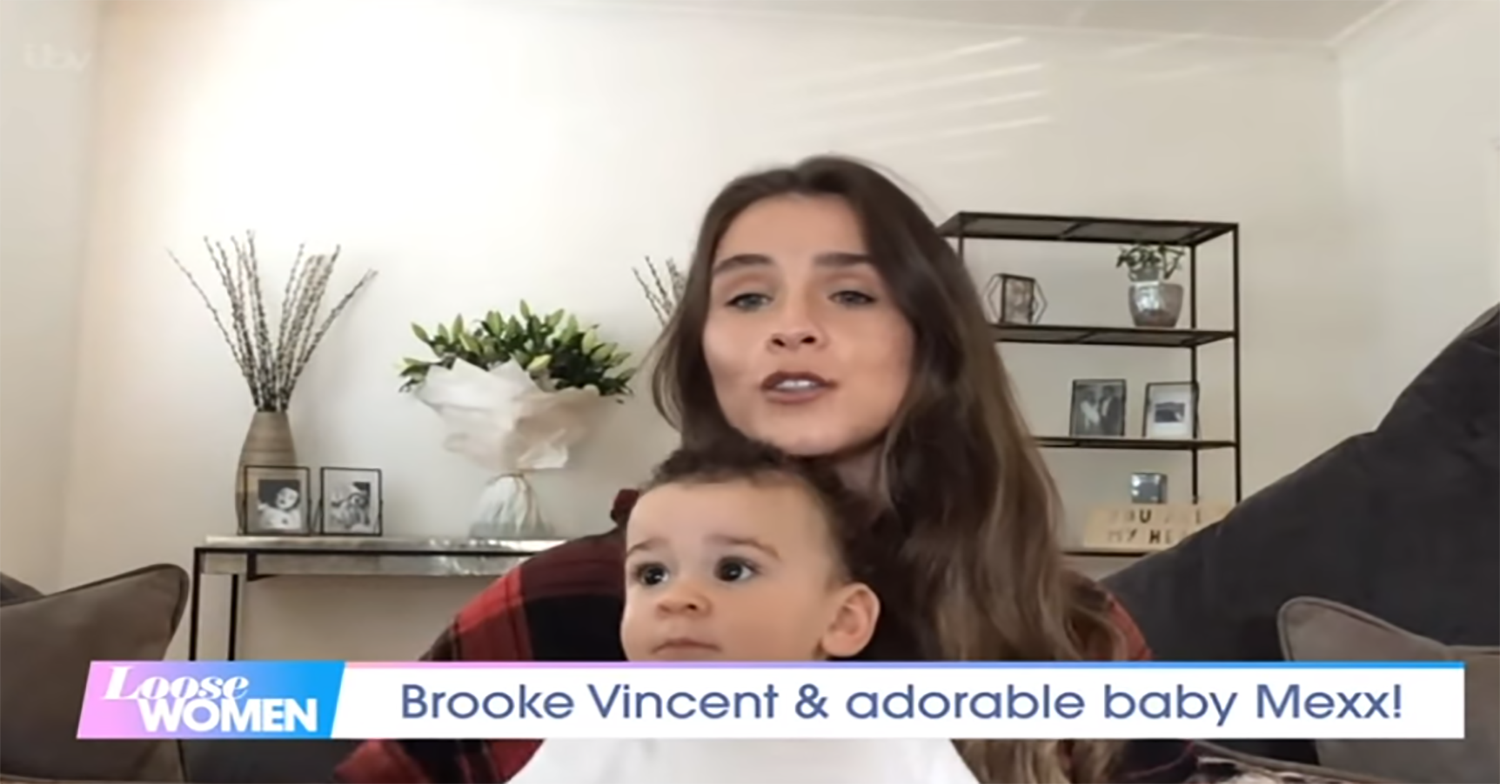 Brooke Vincent son