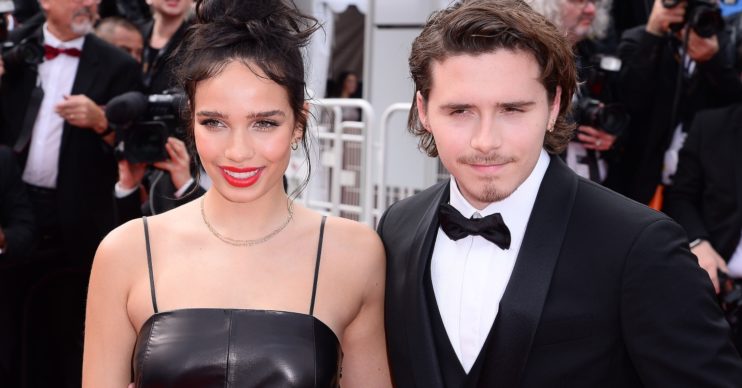 Brooklyn Beckham's ex Hana Cross is recording music