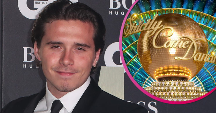 Brooklyn Beckham Strictly