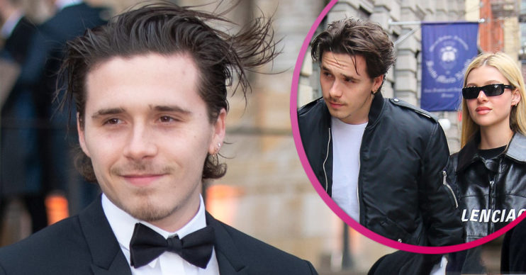 Brooklyn Beckham and Nicola Peltz
