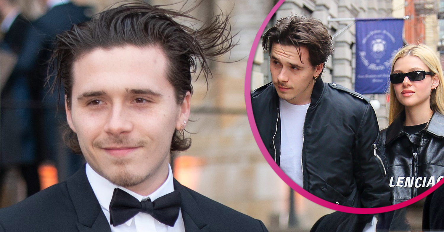 Brooklyn Beckham and Nicola Peltz