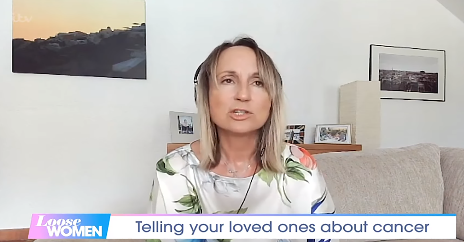 Carol McGiffin on Loose Women