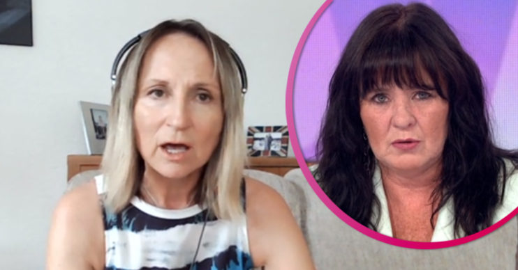 Carol McGiffin and Coleen Nolan on Loose Women