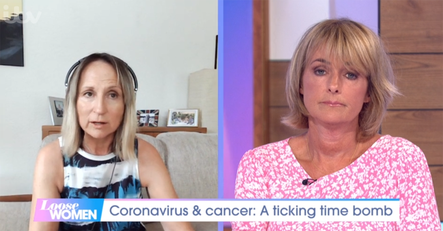 Carol McGiffin on Loose Women