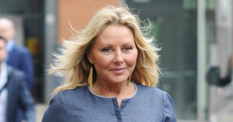 Carol Vorderman figure