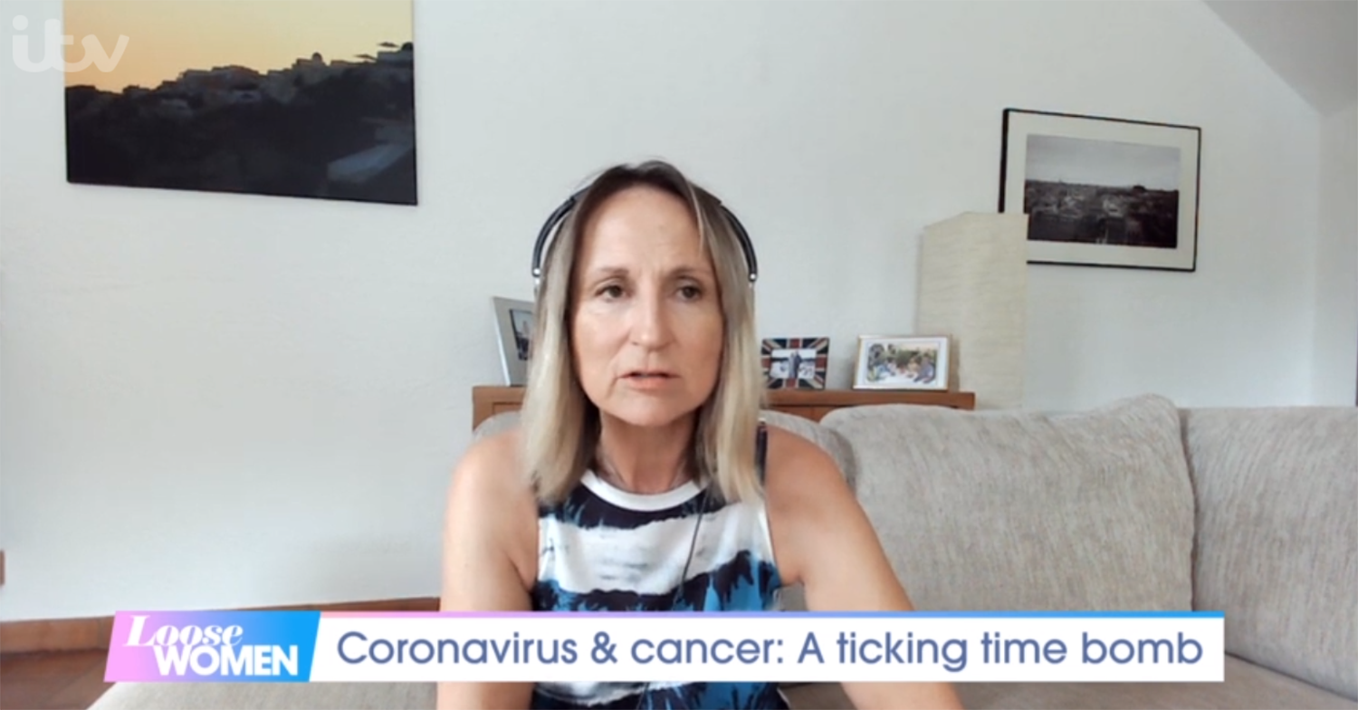 Carol McGiffin on Loose Women