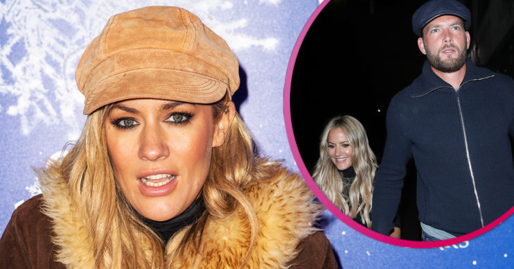 Caroline Flack and boyfriend Lewis