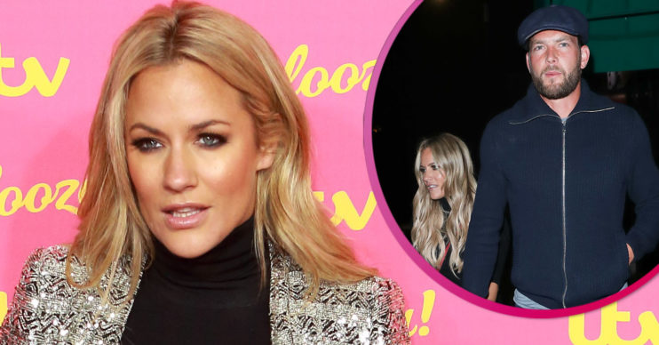 Caroline Flack: mum 'takes aim at Lewis Burton' as he confirms new girlfriend Lottie Tomlinson