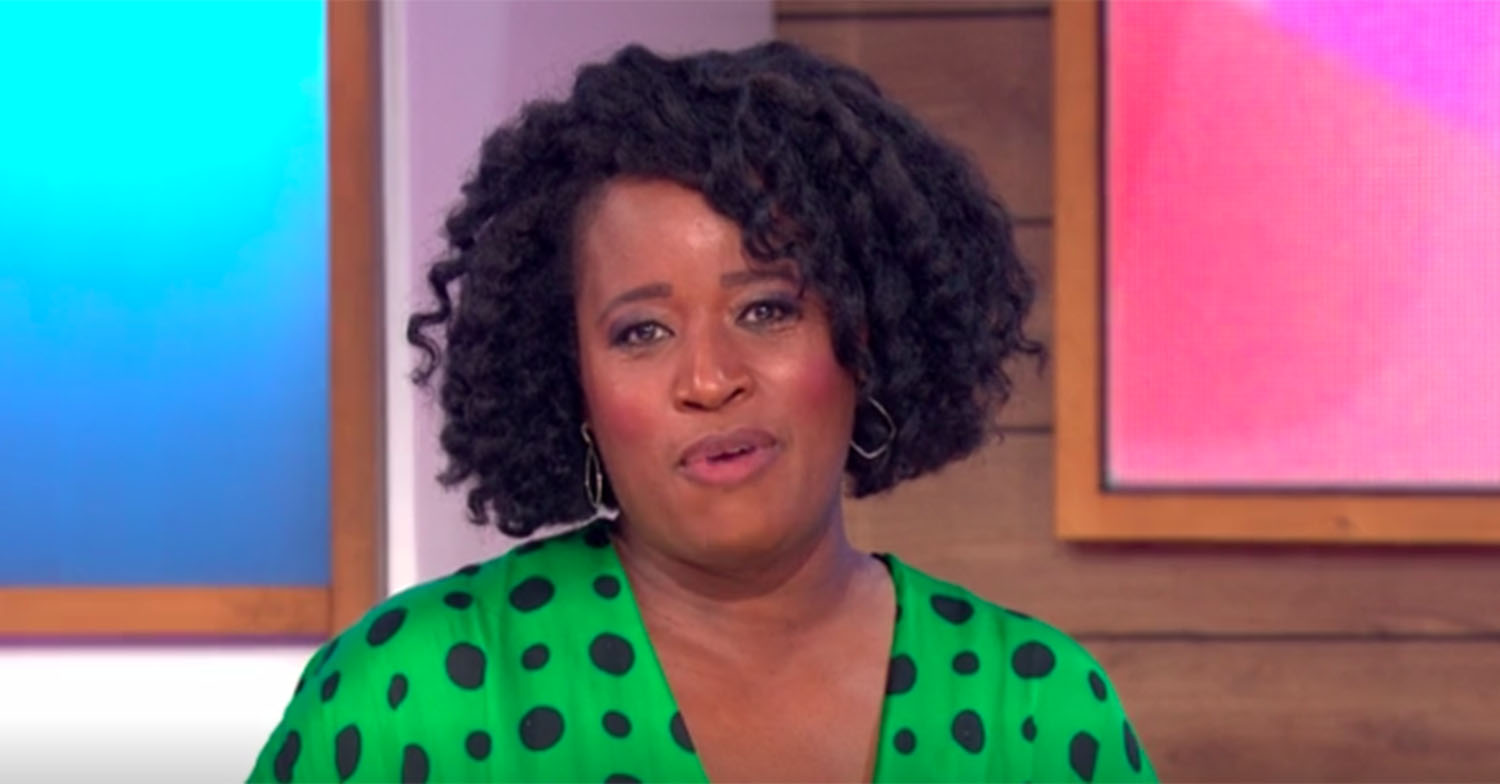 charlene white loose women