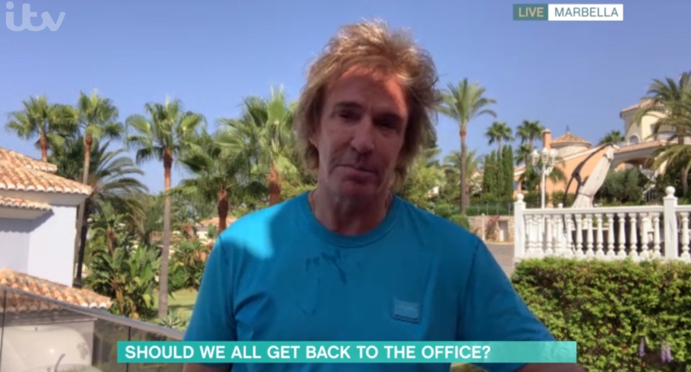 Charlie Mullins on This Morning