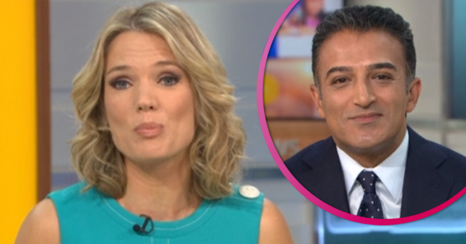 charlotte hawkins on GMB