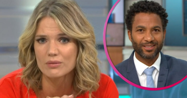 Charlotte Hawkins and Sean Fletcher on GMB