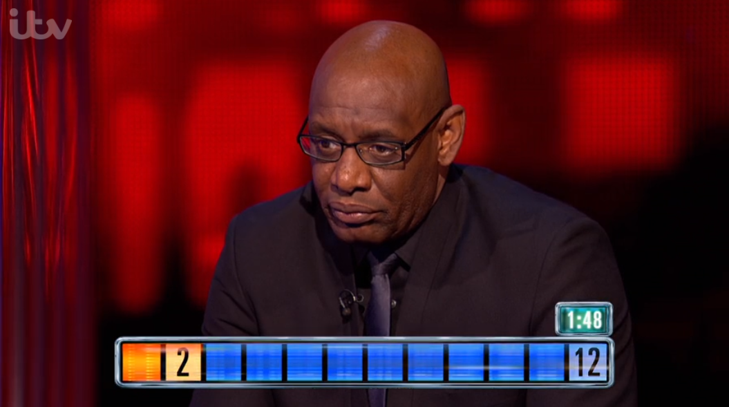 Shaun Wallace in The Chase