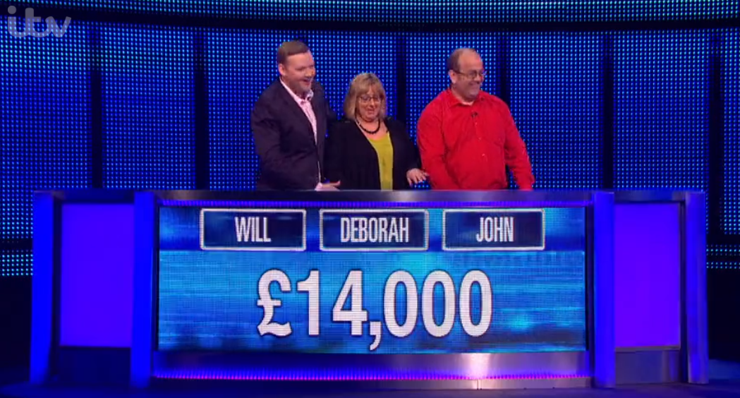 The Chase Mark