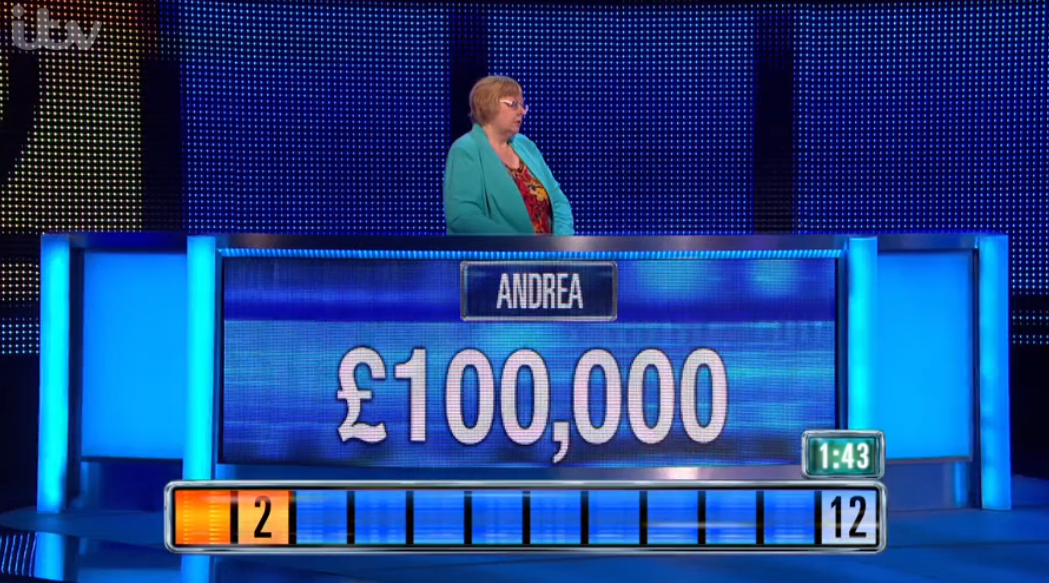 the chase £100k