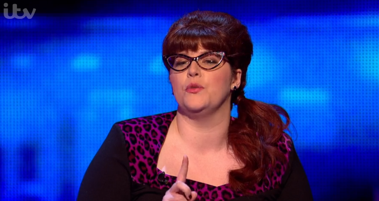 Jenny Ryan on The Chase