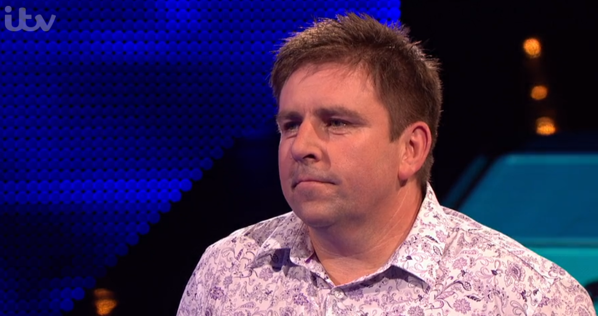 The Chase contestant corrects jenny ryan