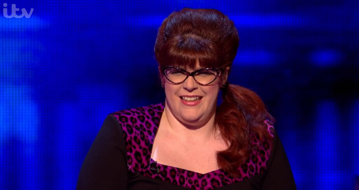 The Chase contestant corrects jenny ryan