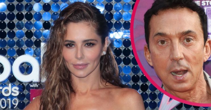 cheryl strictly