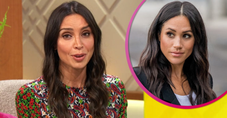 Meghan Markle blunder on Lorraine