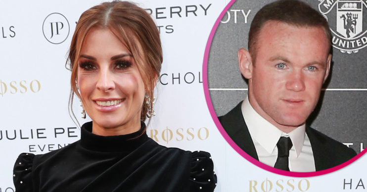 Coleen Rooney and Wayne