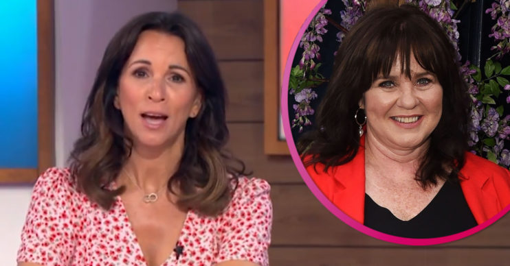 Andrea McLean and Coleen Nolan
