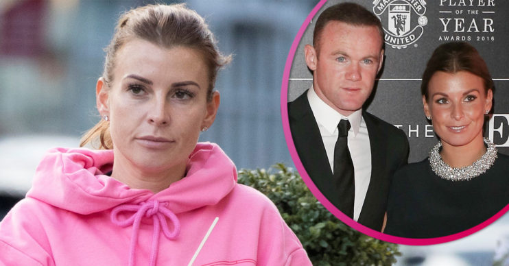 Coleen and Wayne Rooney