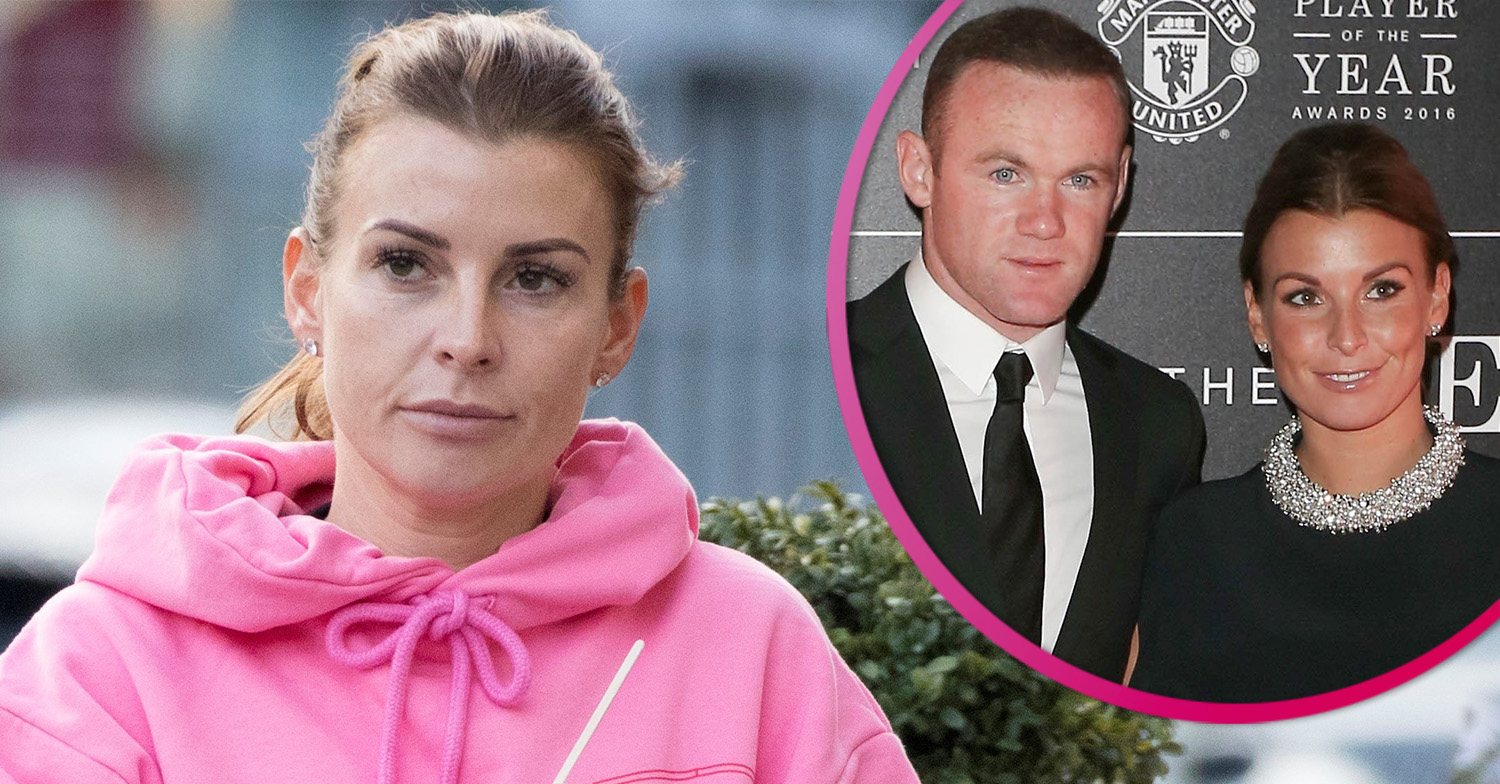 Coleen and Wayne Rooney