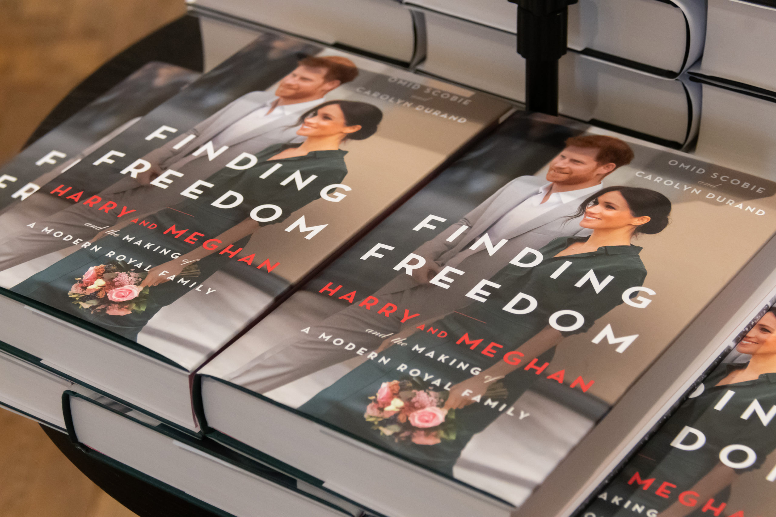 Meghan and Harry are said to have been involved in the new biography