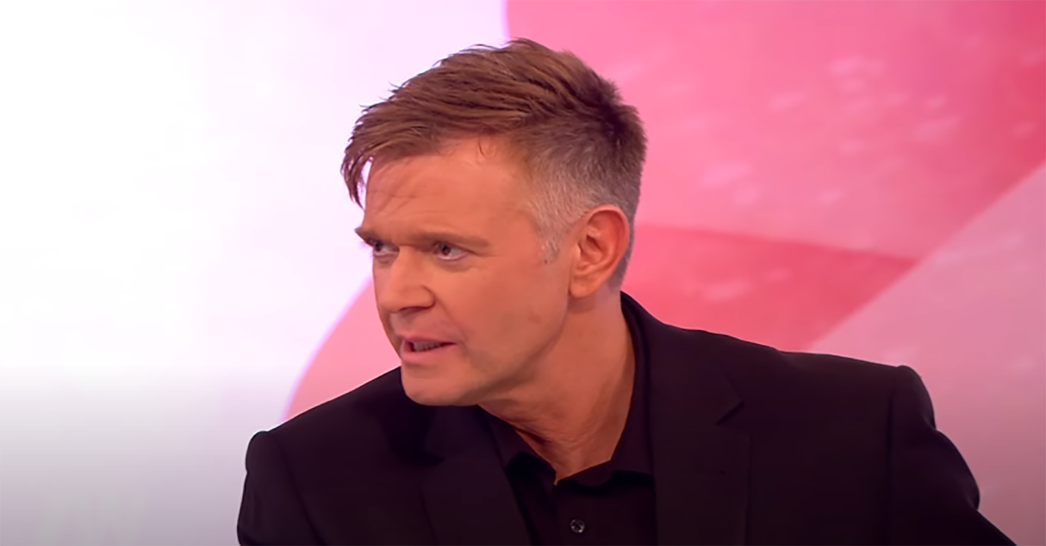 Darren Day on Loose Women