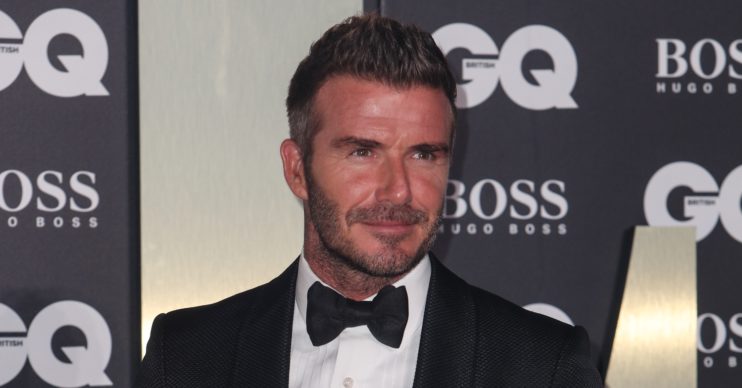 David Beckham