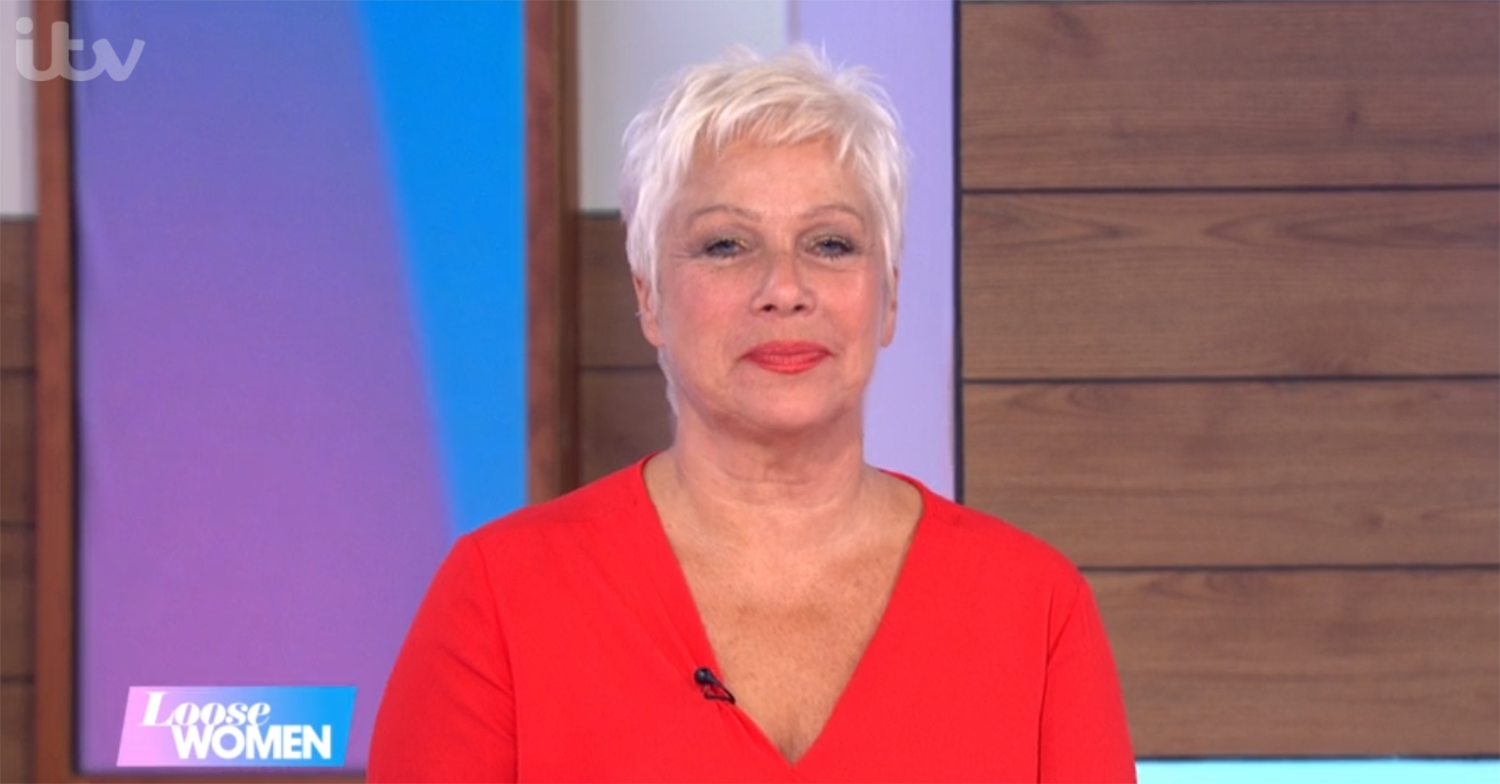 Denise Welch on Loose Women