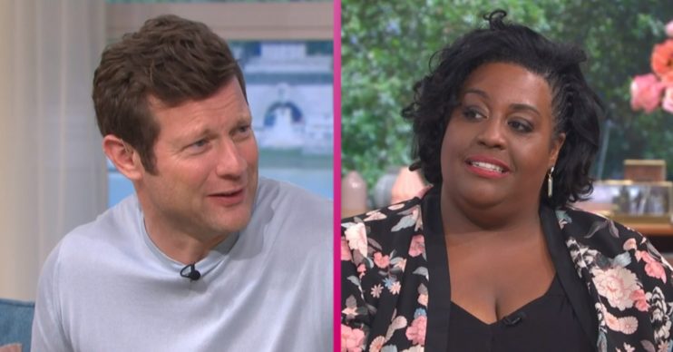 dermot o'leary this morning