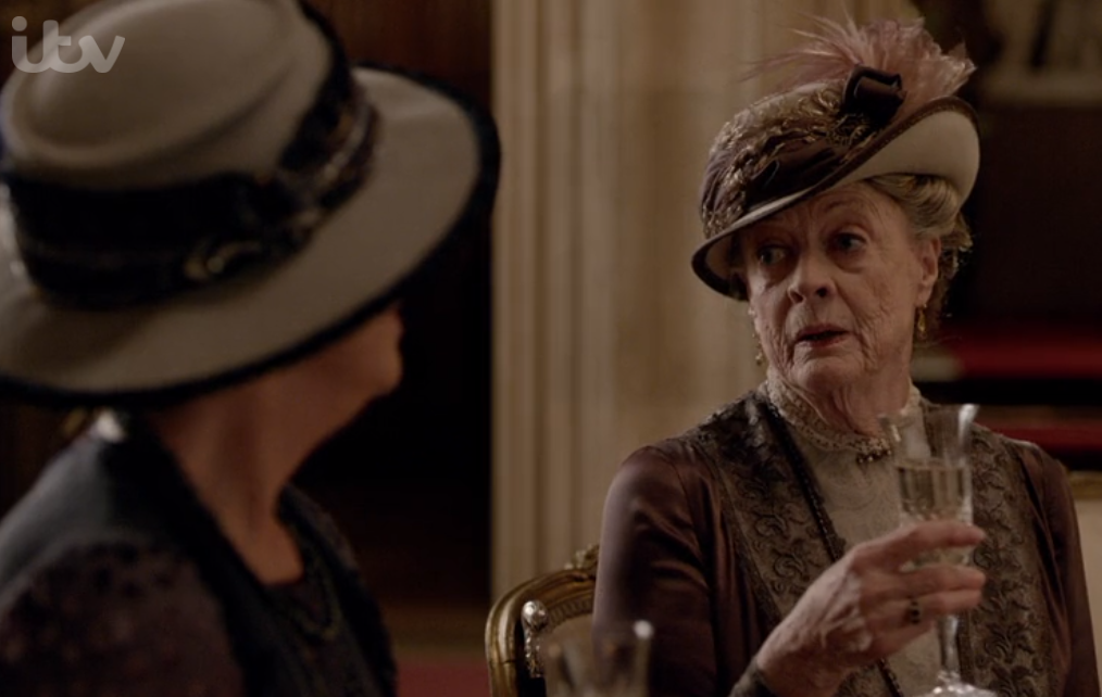 downton abbey ending