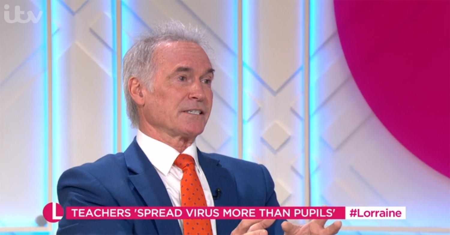 Dr Hilary Jones on Lorarine
