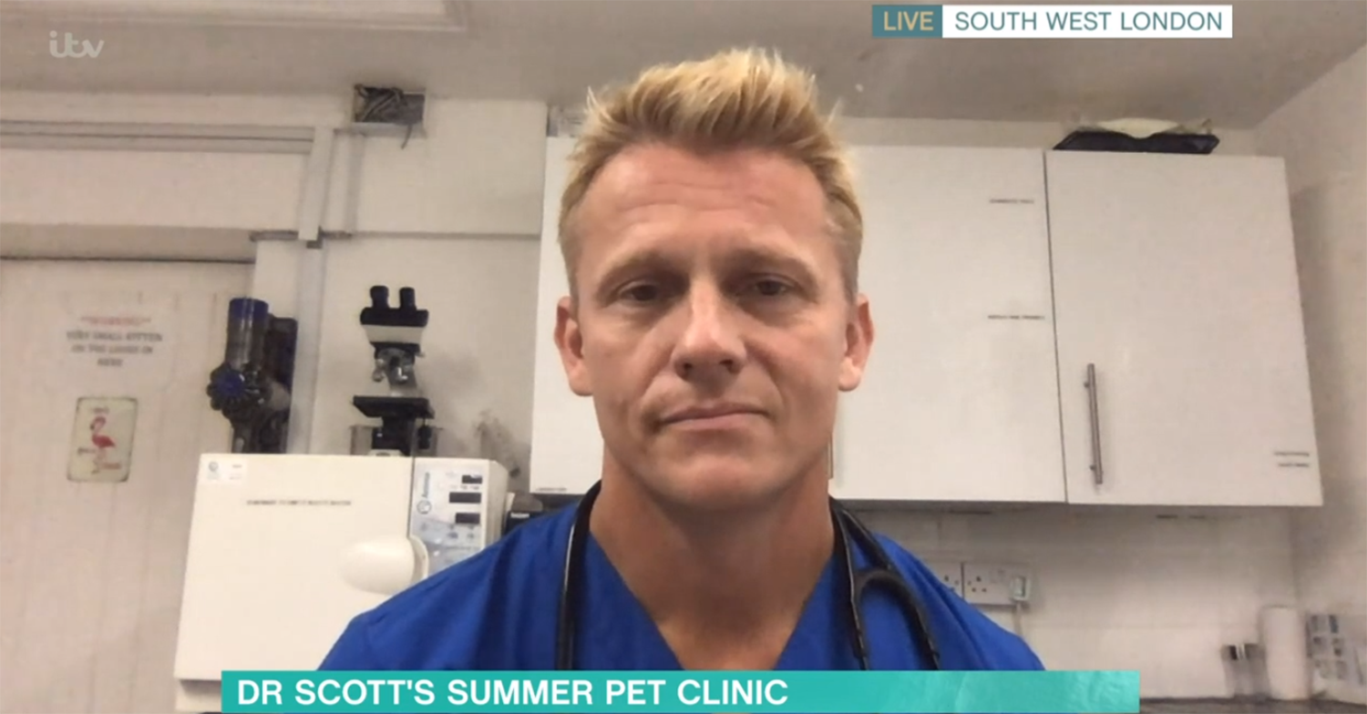 Dr Scott Miller on This Morning