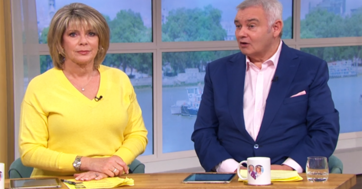 Ruth Langsford and Eamonn Holmes on This Morning