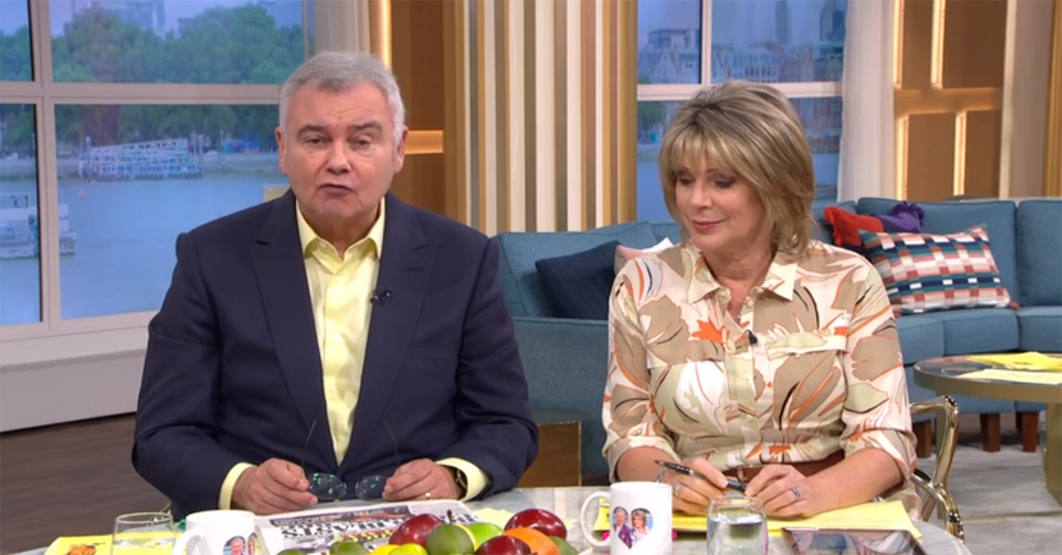Eamonn Holmes on This Morning