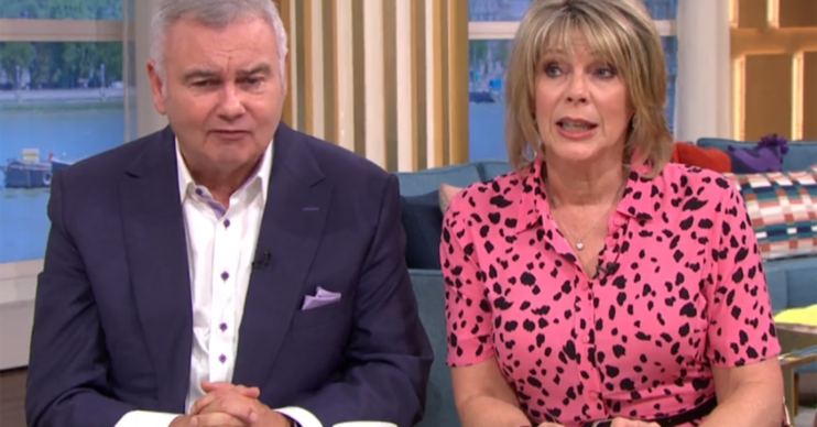 Ruth Langsford and Eamonn Holmes on This Morning