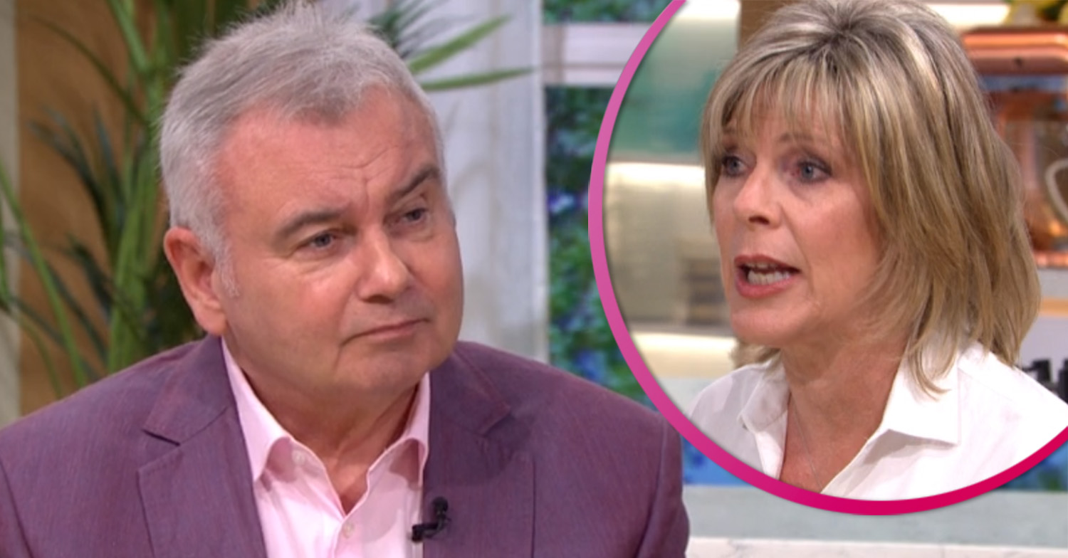 Ruth Langsford and Eamonn Holmes on This Morning