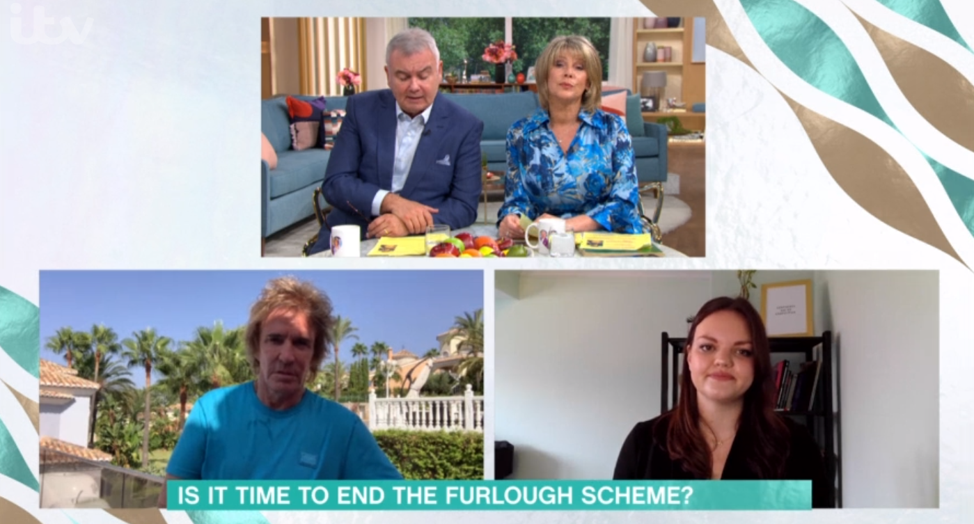 Charlie Mullins on This Morning