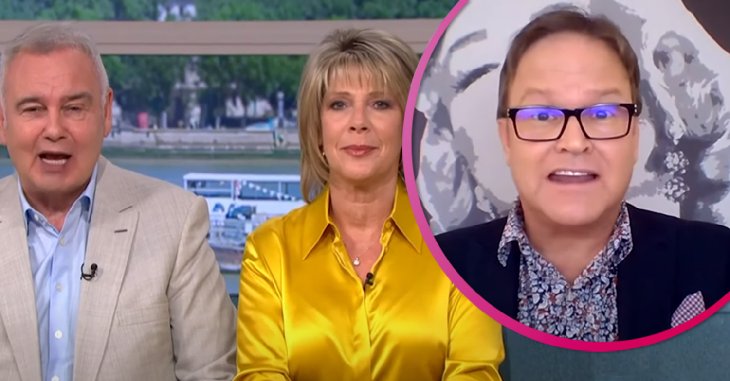 Eamonn and Ruth on This Morning
