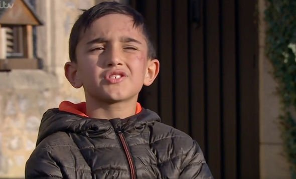 Archie Sharma Emmerdale (Credit: ITV)