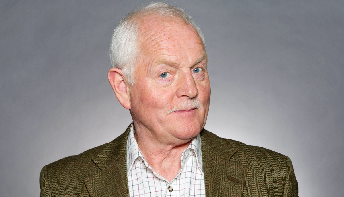 Eric Pollard smiles in Emmerdale (Credit: ITV)