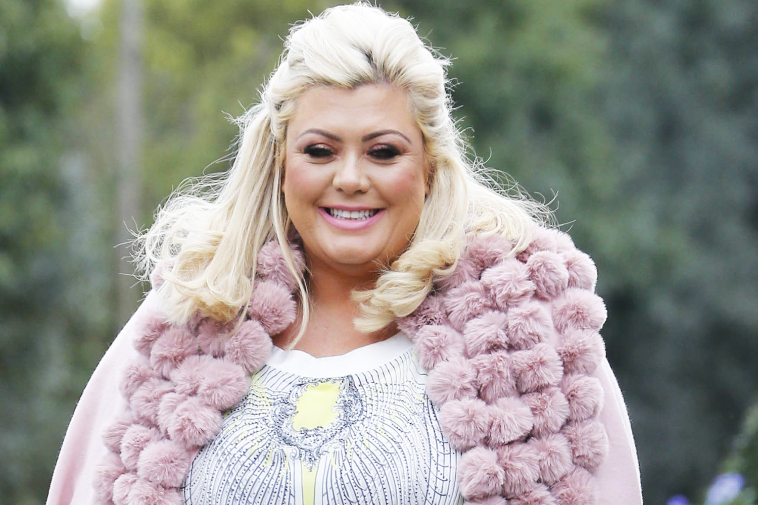 Gemma Collins has shown off a slimmer frame after heartbreak.