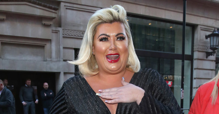 Gemma Collins new man