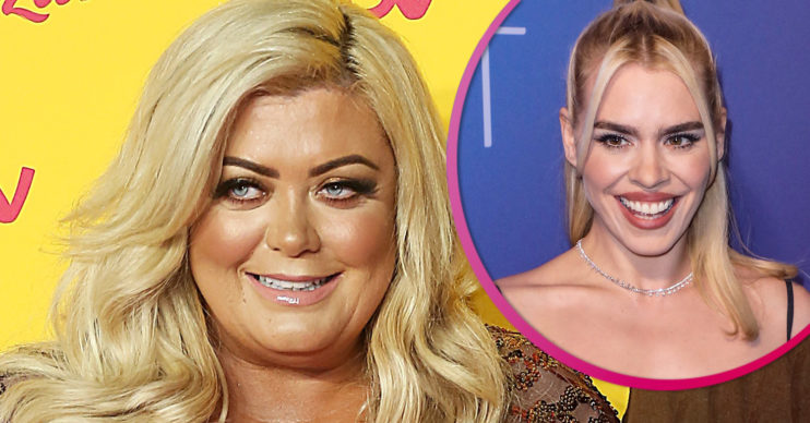 Gemma Collins and Billie Piper