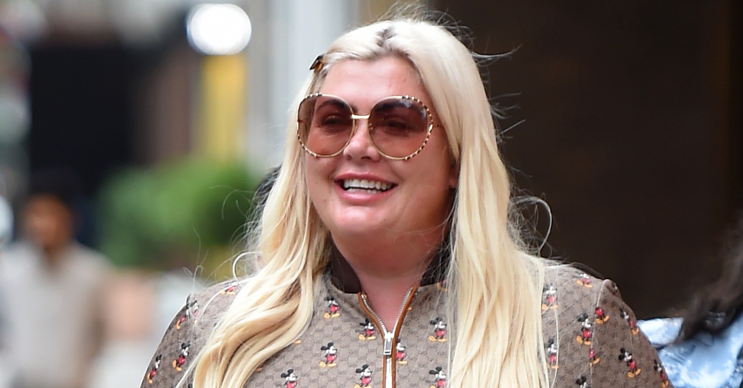 gemma collins legs