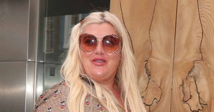 gemma collins weight loss